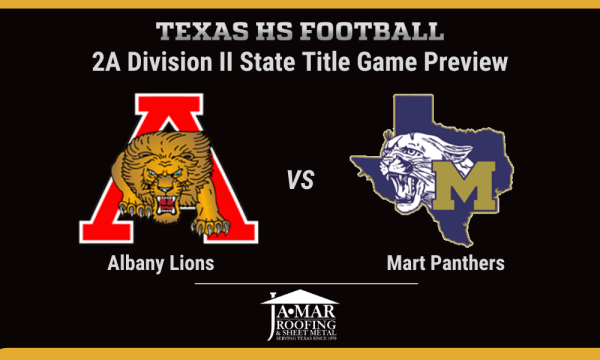 2A Division II State Title Game Preview: Albany vs. Mart