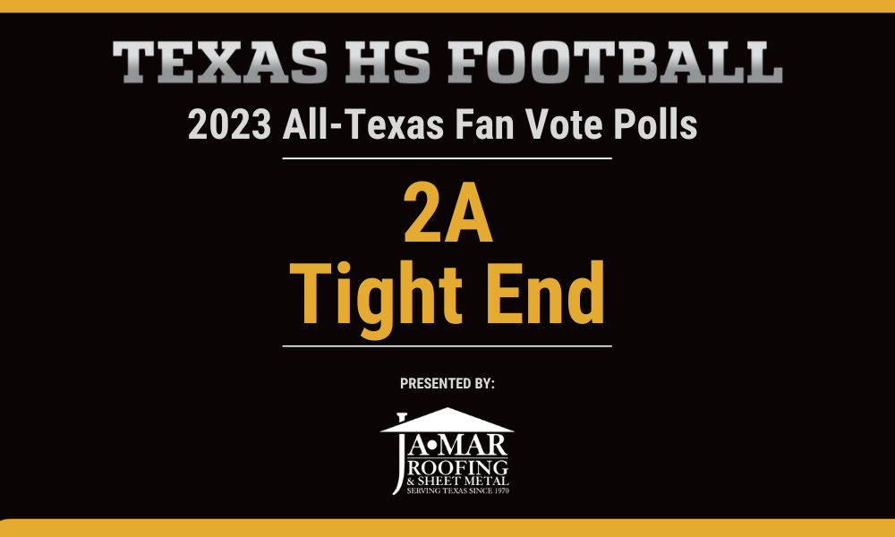 2A Tight End of the Year: Vote for Your Favorite Player Now!