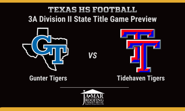 3A Division II State Title Game Preview: Gunter vs Tidehaven