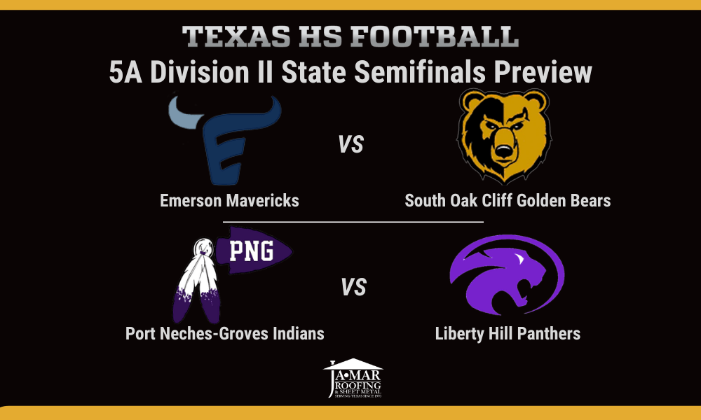 5A Division II State Semifinals Preview Texas HS Football