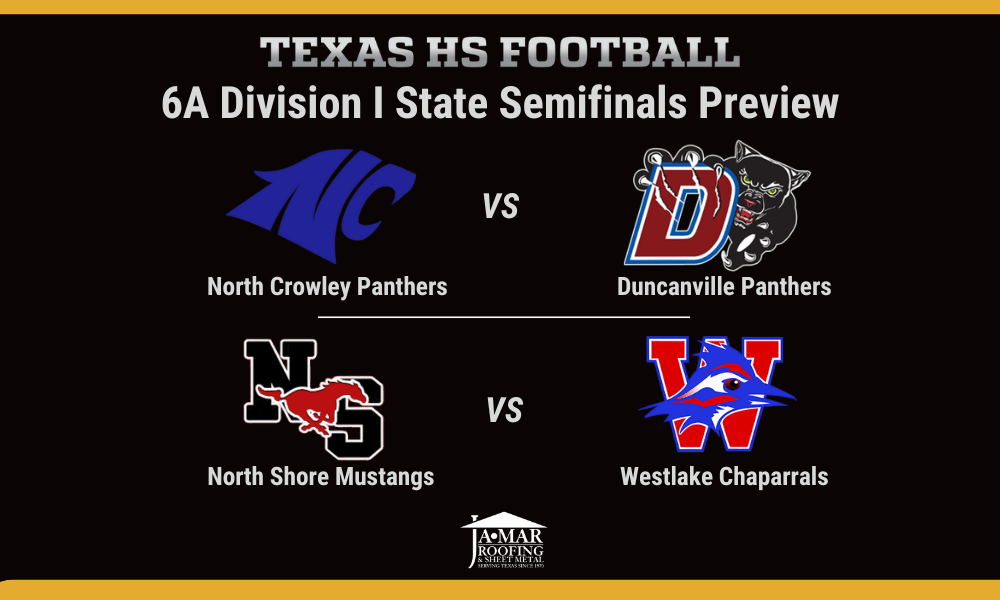 High-Stakes Showdown: North Crowley vs Duncanville and North Shore vs Westlake in 6A Division I Semifinals