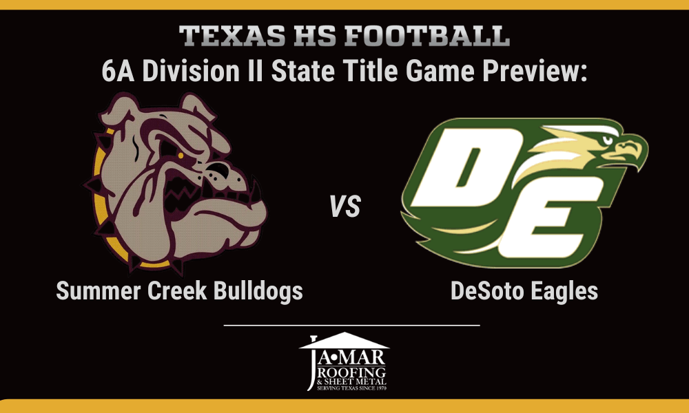 DeSoto vs Summer Creek: The Showdown for the 6A Division II State Title