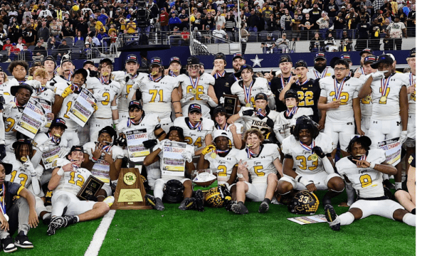 Malakoff Tigers Win First Title in School History