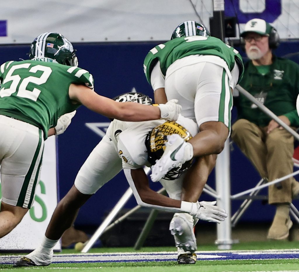 Malakoff Tigers Win First Title in School History