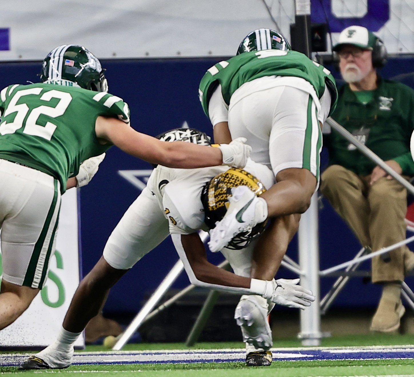 Malakoff Tigers Win First Title in School History