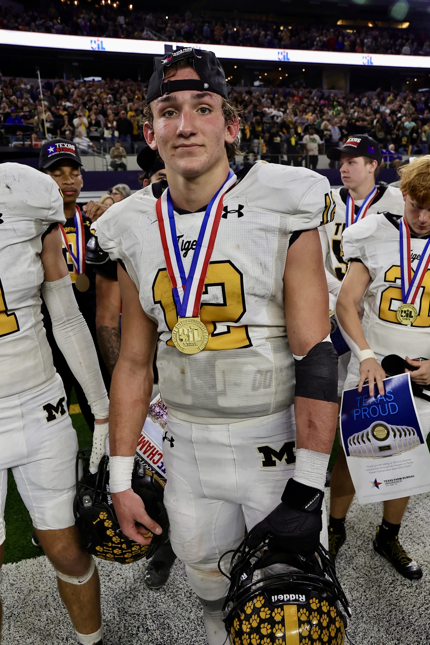 Malakoff Tigers Win First Title in School History