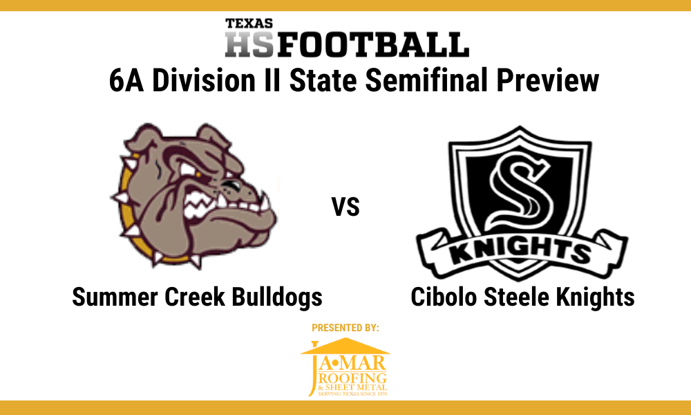 Texas High School Football Semifinals: Summer Creek Bulldogs vs. Cibolo Steele Knights Clash in Waco