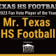 Mr. Texas High School Football 2023