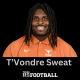 T’Vondre Sweat declares for NFL draft