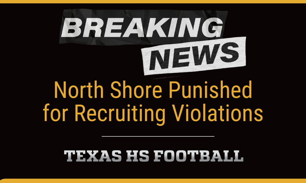 UIL Punishes North Shore for Recruiting Violations