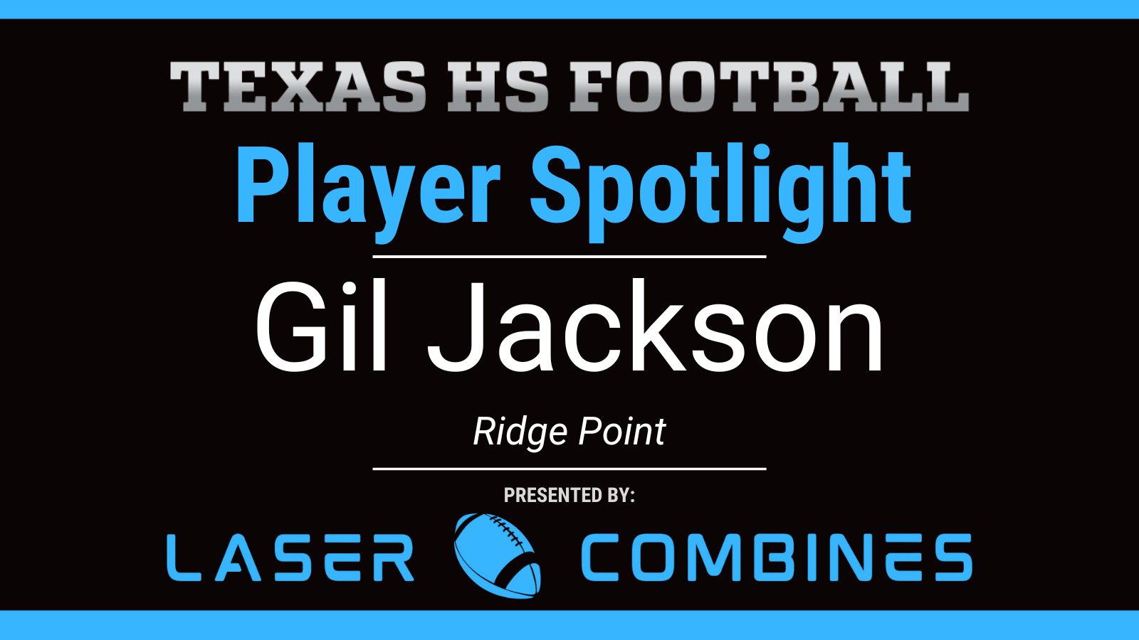 Player Spotlight: Gil Jackson, Ridge Point