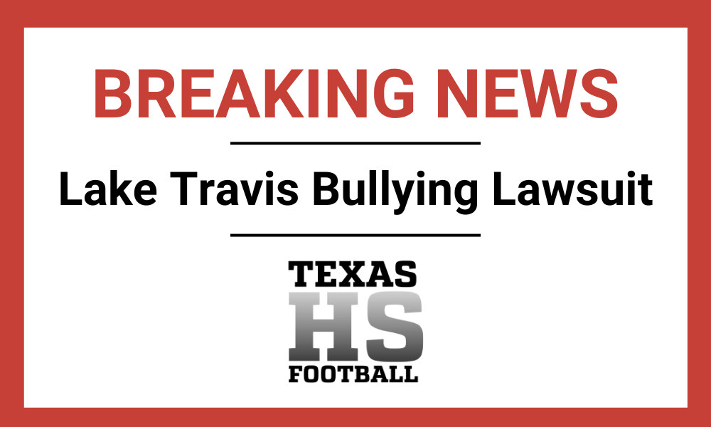 Lake Travis Facing Bullying Lawsuit