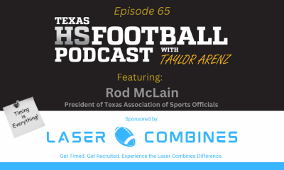 Texas HS Football Podcast about officiating