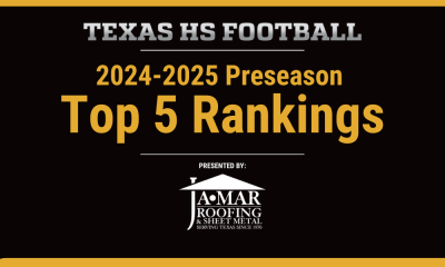 texas high school football team rankings