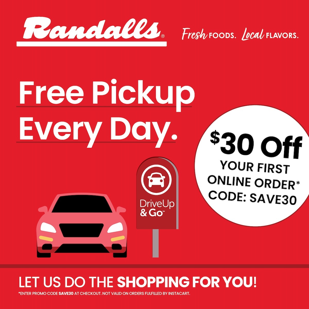 Randalls - Fresh Food. Local Flavors.