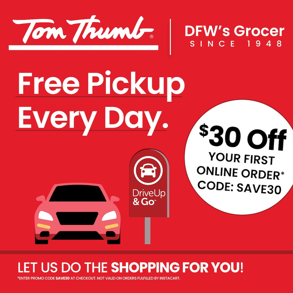 Tom Thumb - DFW's Grocer Since 1948