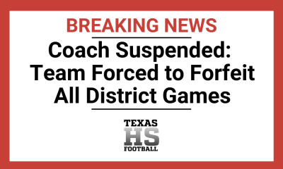 texas high school coach suspended for videotaping signs