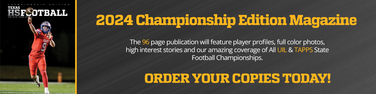 2023 Championship Edition Magazine - Order Today Banner