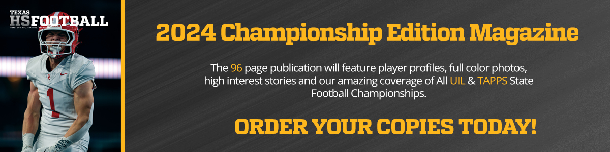 2024 Championship Edition Magazine - Order Today Banner