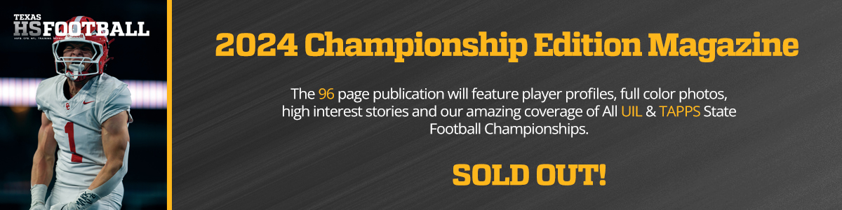 2024 Championship Edition Magazine - Sold Out