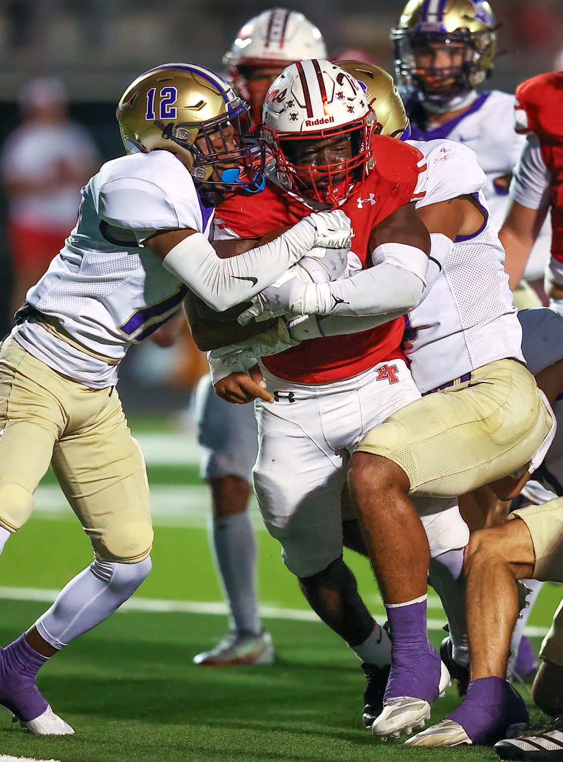 Tank Scott’s 342-Yard Night Leads Bremond Past Mart