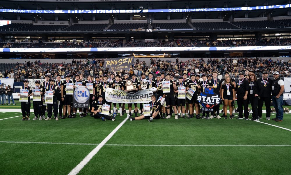 gordon longhorns state title 2025