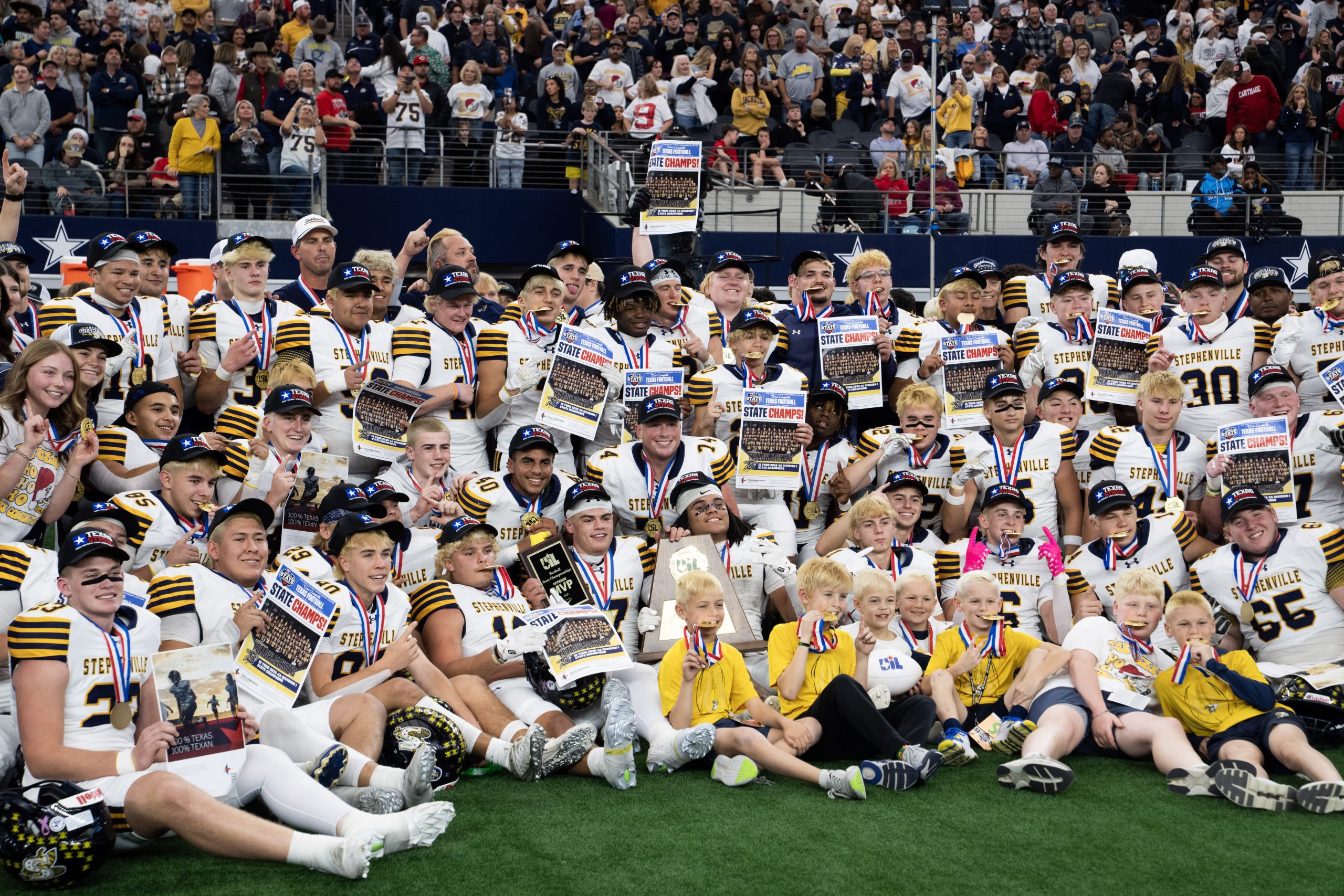 stephenvile yellow jackets football