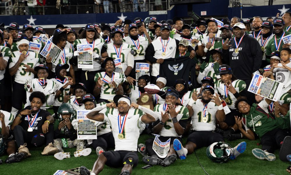 DeSoto Eagles state title win