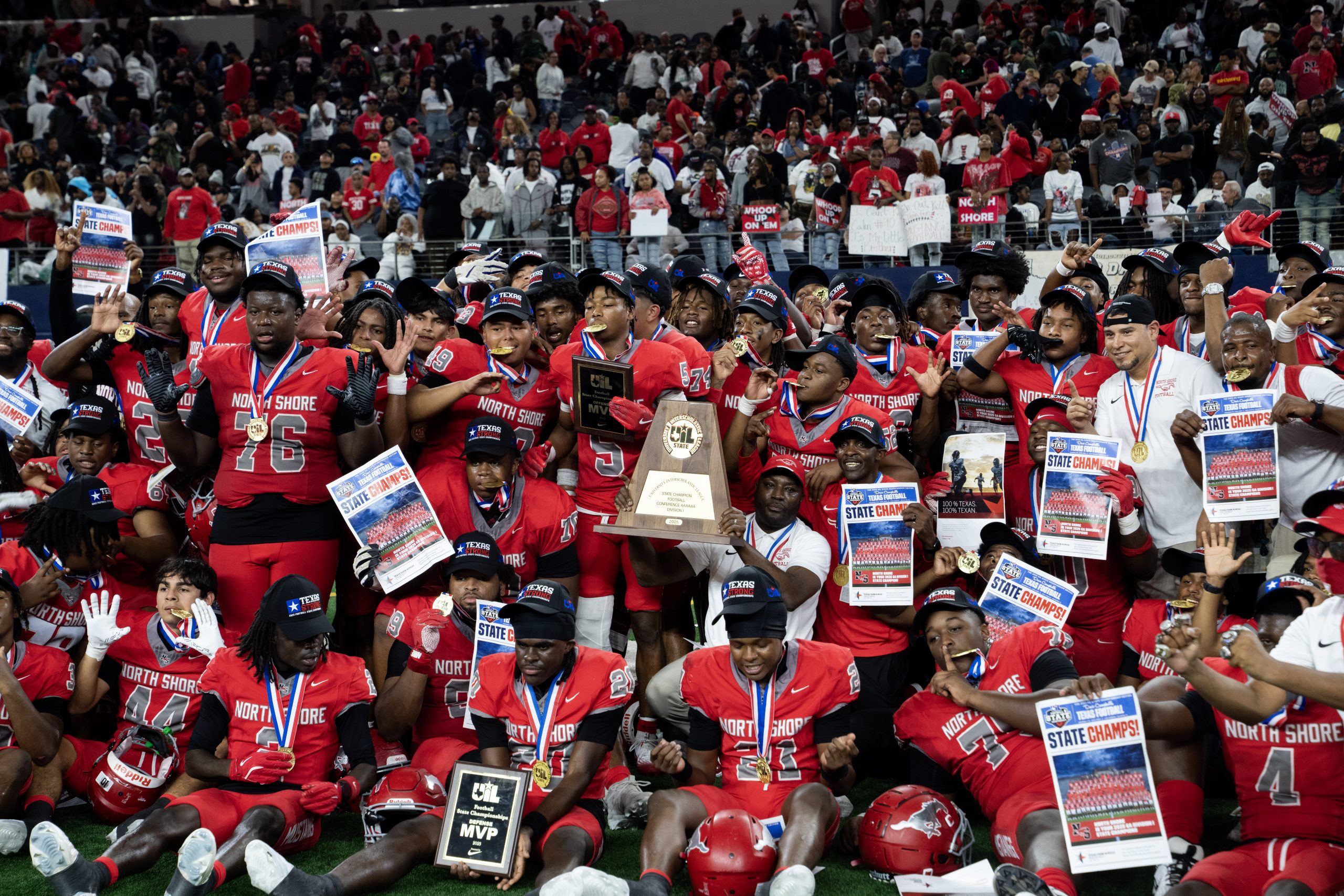 north shore football state champions