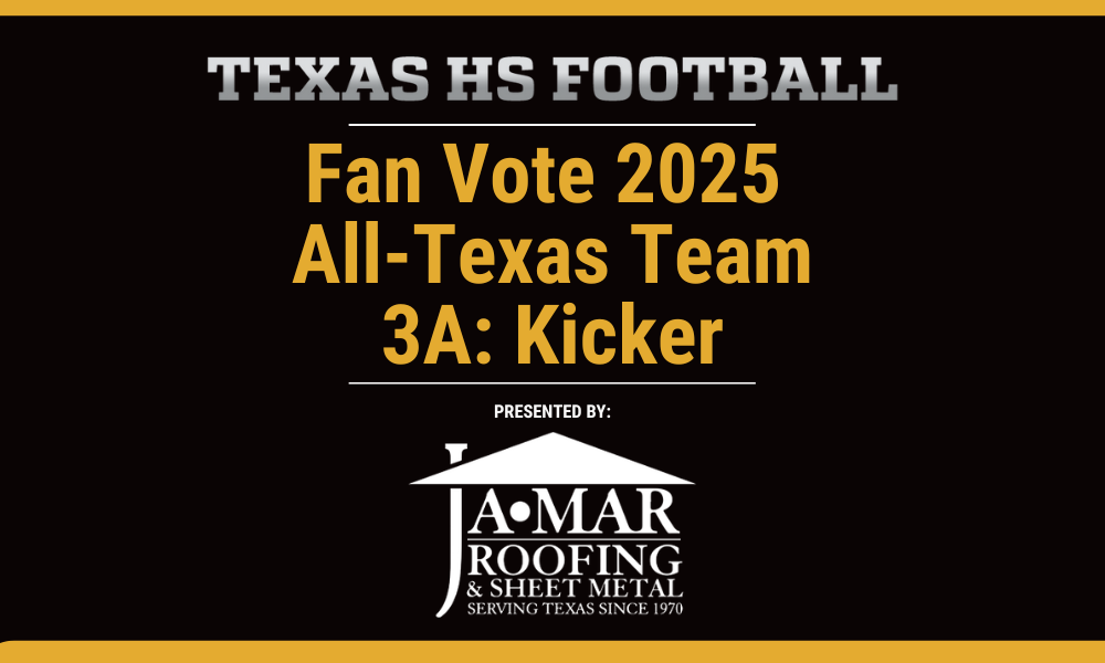 3a kicker of the year poll