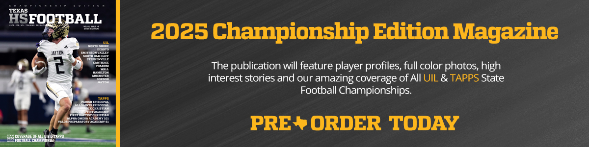2025 Championship Edition Magazine - Pre-Order Today Banner
