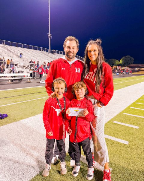 Hunter Ashley West Texas High