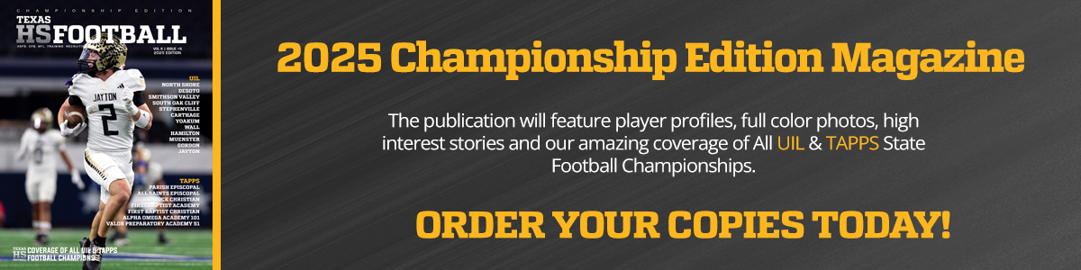 2025 Championship Edition Magazine - Pre-Order Today Banner