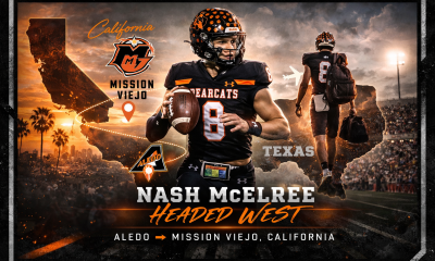 Aledo quarterback Nash McElree transfers to Mission Viejo