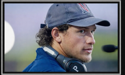 Veterans Memorial Coach Leyton Hernandez