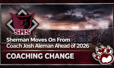 sherman tx changes coaches