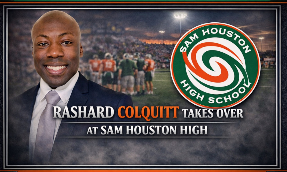 Rashard Colquitt new football coach at sam houston