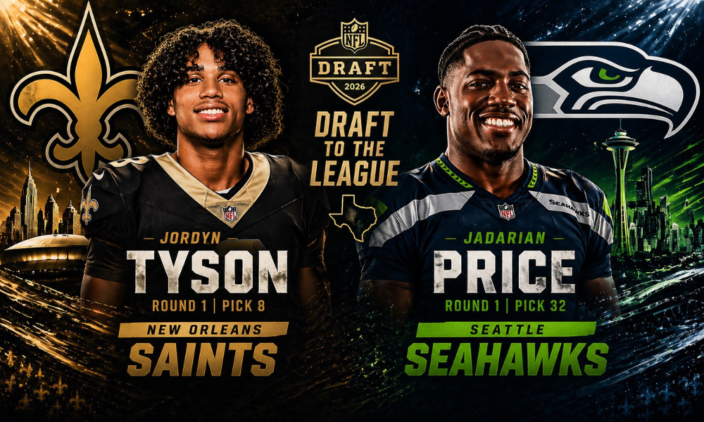 Texas players taken in 2026 nfl draft first round