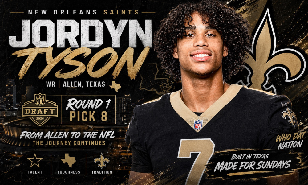 jordyn tyson saints