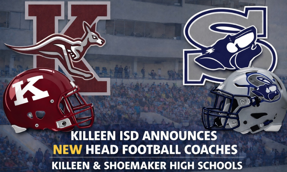 killeen new football coach