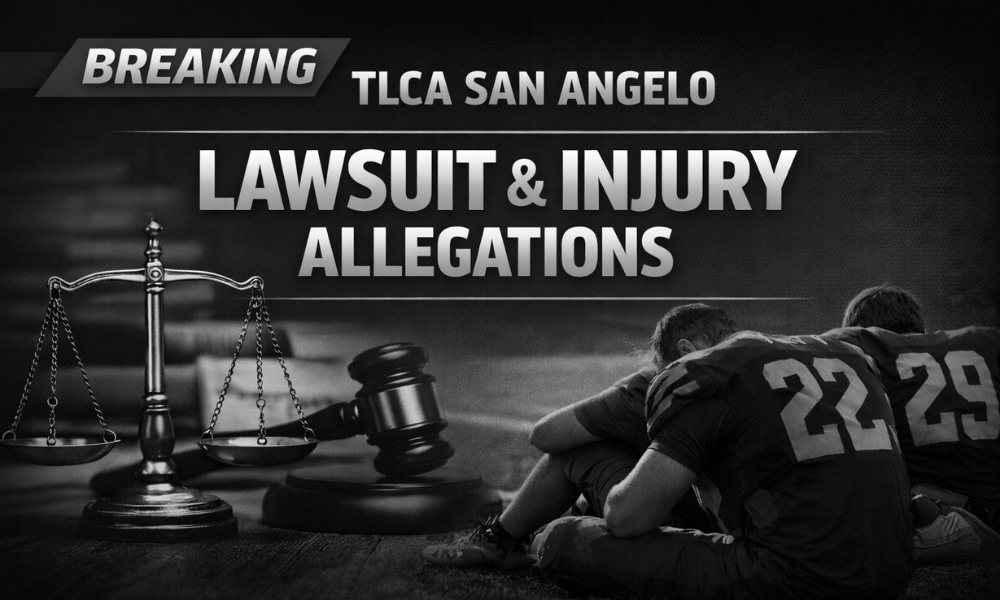 lawsuit in san angelo football