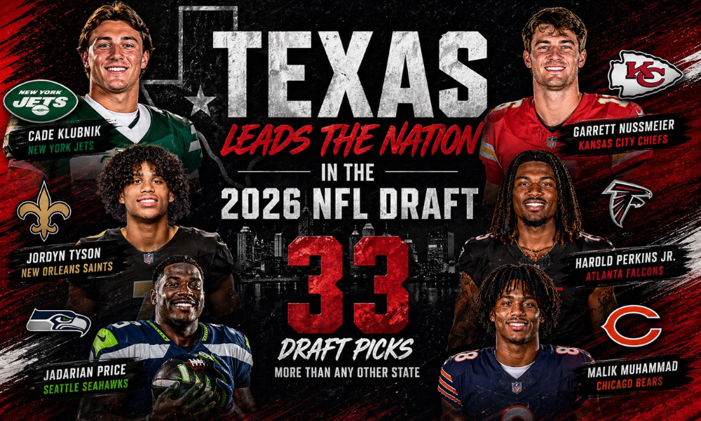 drafted from texas NFL