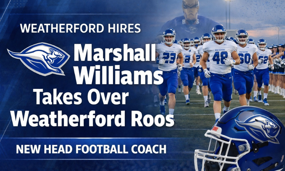 weatherford hires new football coach