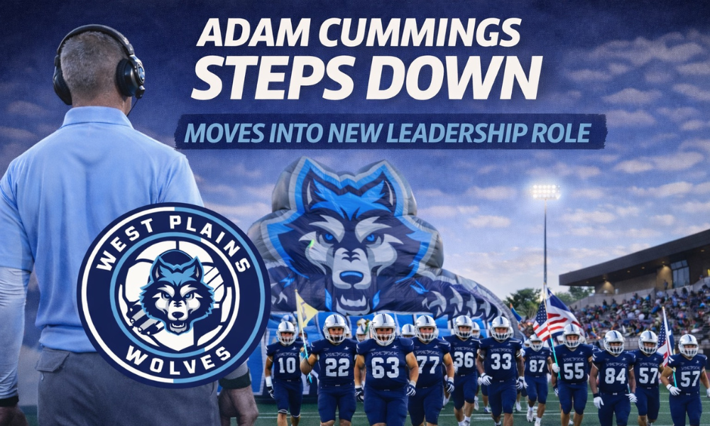 west plains new football coach search