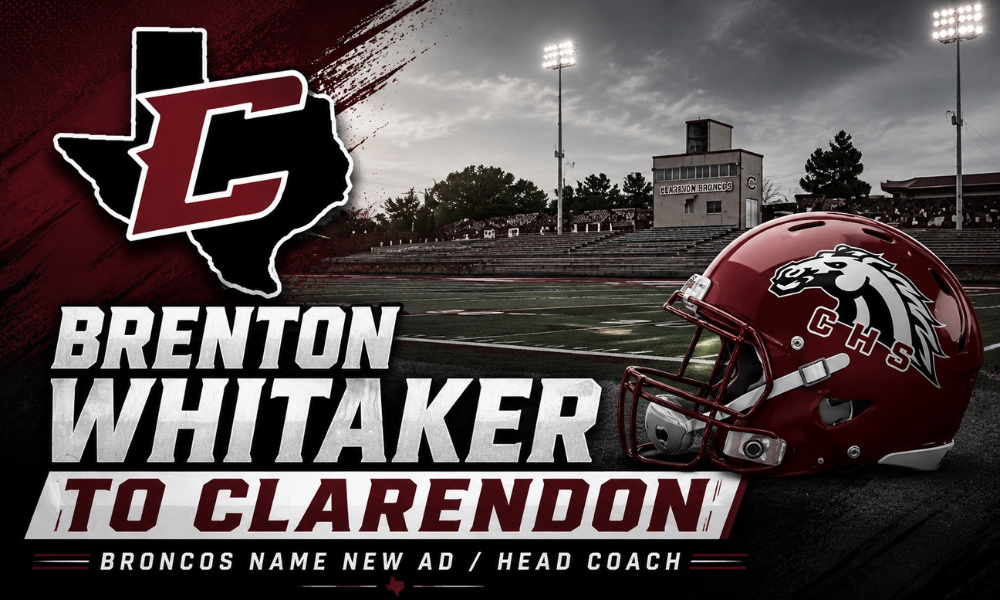 clarendon new football coach and ad