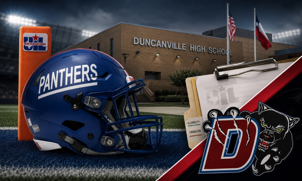 Bryson Kennedy’s ruled inelgible at Duncanville