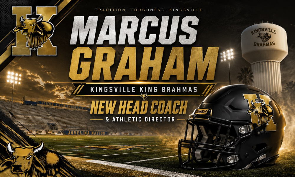 kingsville isd new coach