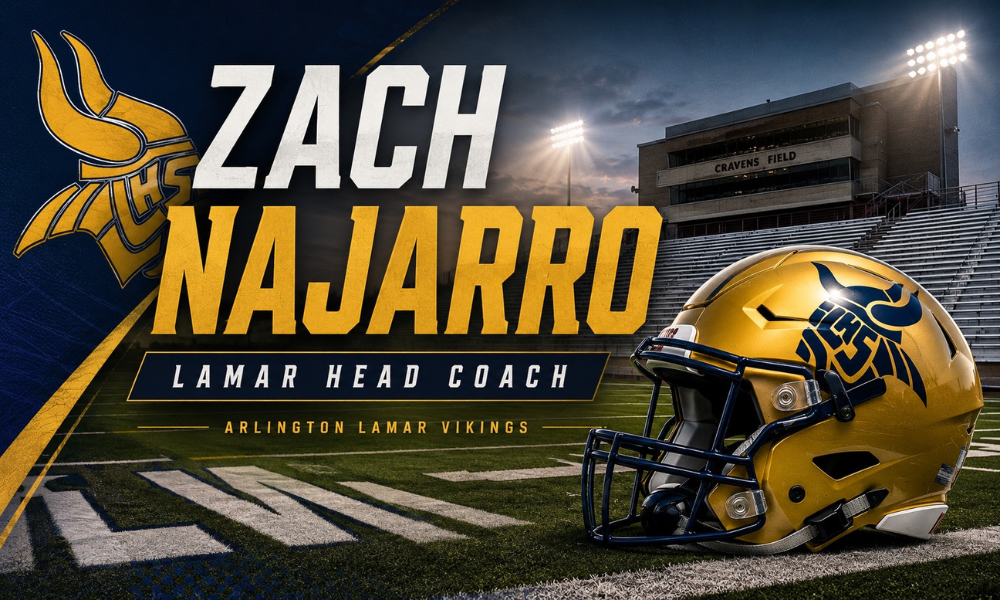 new arlington lamar head football coach