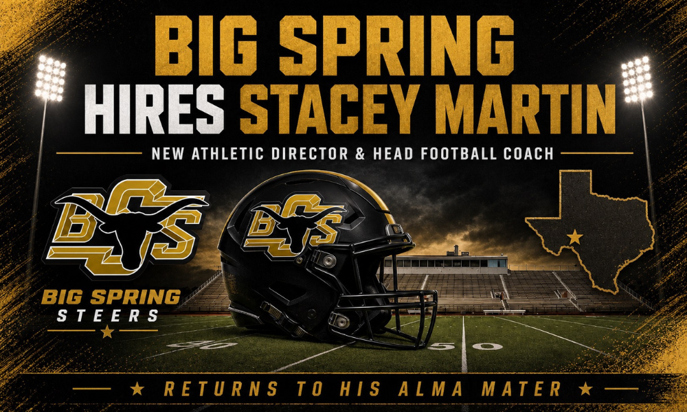 new big springs football coach