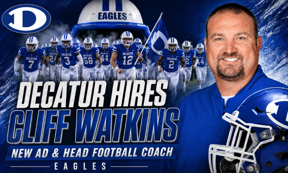 Cliff Watkins takes over Decatur after building Glen Rose into a consistent Class 4A contender.